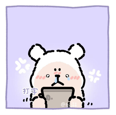 线条小狗