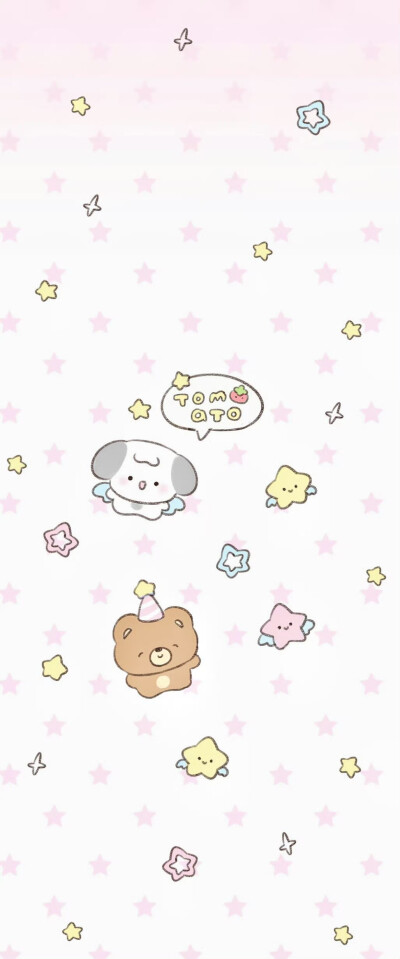 可爱壁纸·图源微博