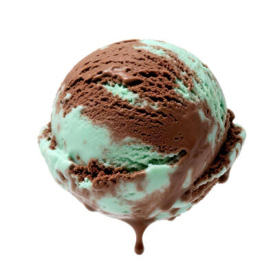 gelato白底头像
