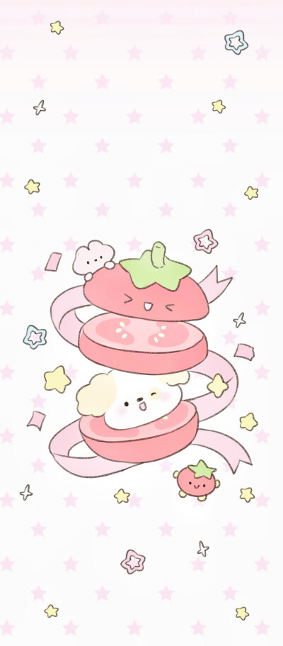 可爱壁纸·图源微博