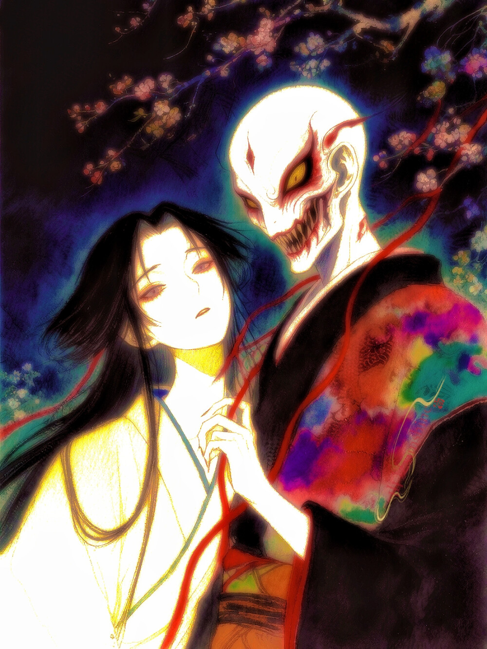 百鬼夜行|孽根深重，道行微浅 #志怪图鉴#百鬼夜行 #成魔#创作人计划