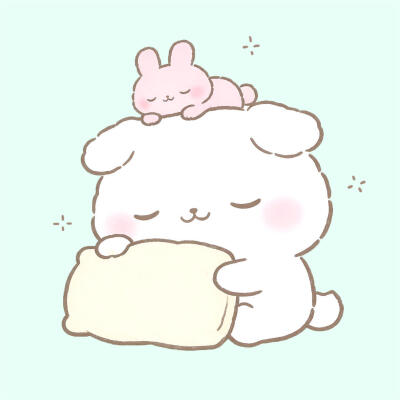 棉棉玛咻可爱头像