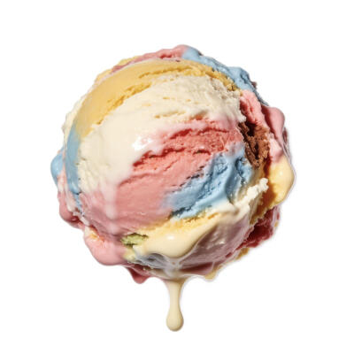 gelato白底头像