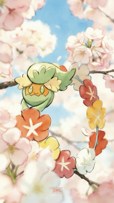 花环疗疗