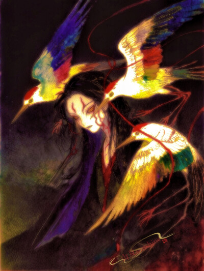 百鬼夜行|孽根深重，道行微浅 #志怪图鉴#百鬼夜行 #成魔#创作人计划
