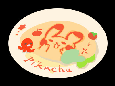 宝可梦创意美食