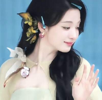 绿色蝴蝶
