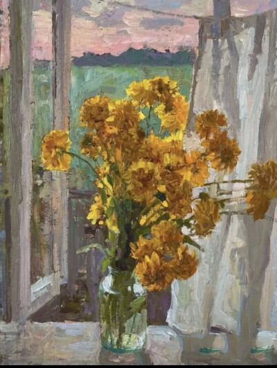 戴安娜·科罗布金娜（Diana Korobkina） 是一位出生于1980年的俄罗斯当代画家，以细腻、优雅且充满诗意的花卉静物画和风景油画闻名。