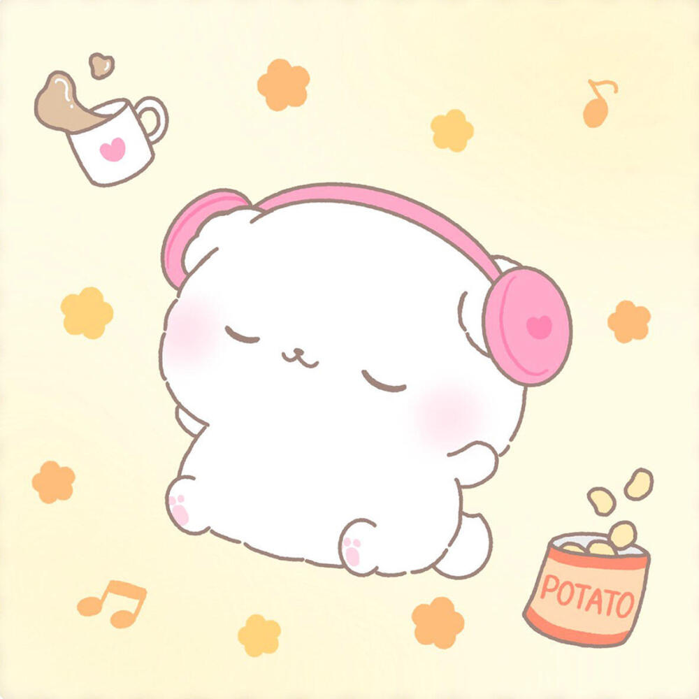 棉棉玛咻可爱头像