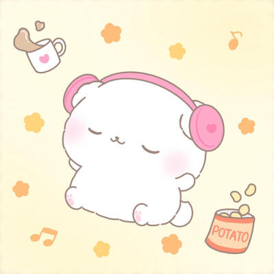 棉棉玛咻可爱头像