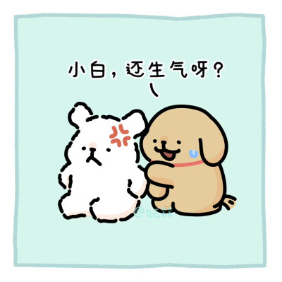 线条小狗