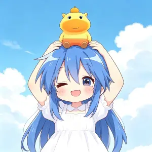 坐