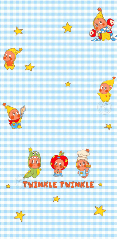 星星人壁纸套图