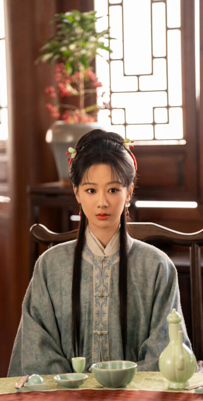 杨紫《家业》李祯