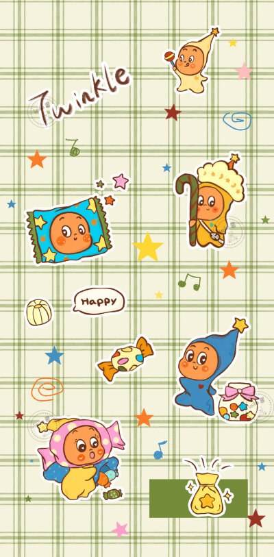星星人壁纸套图