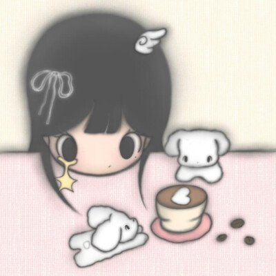 画师：野有上秋
ins：sqles624 ​​​
#闺蜜头像##可爱头像#