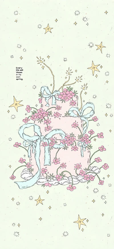 治愈系插画壁纸​​​