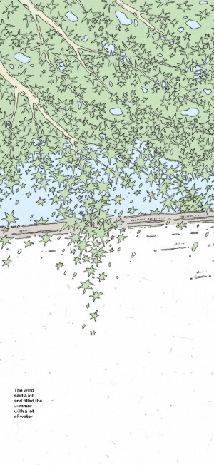 治愈系插画壁纸​​​