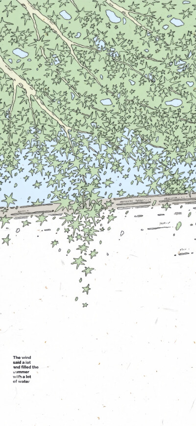 治愈系插画壁纸​​​
