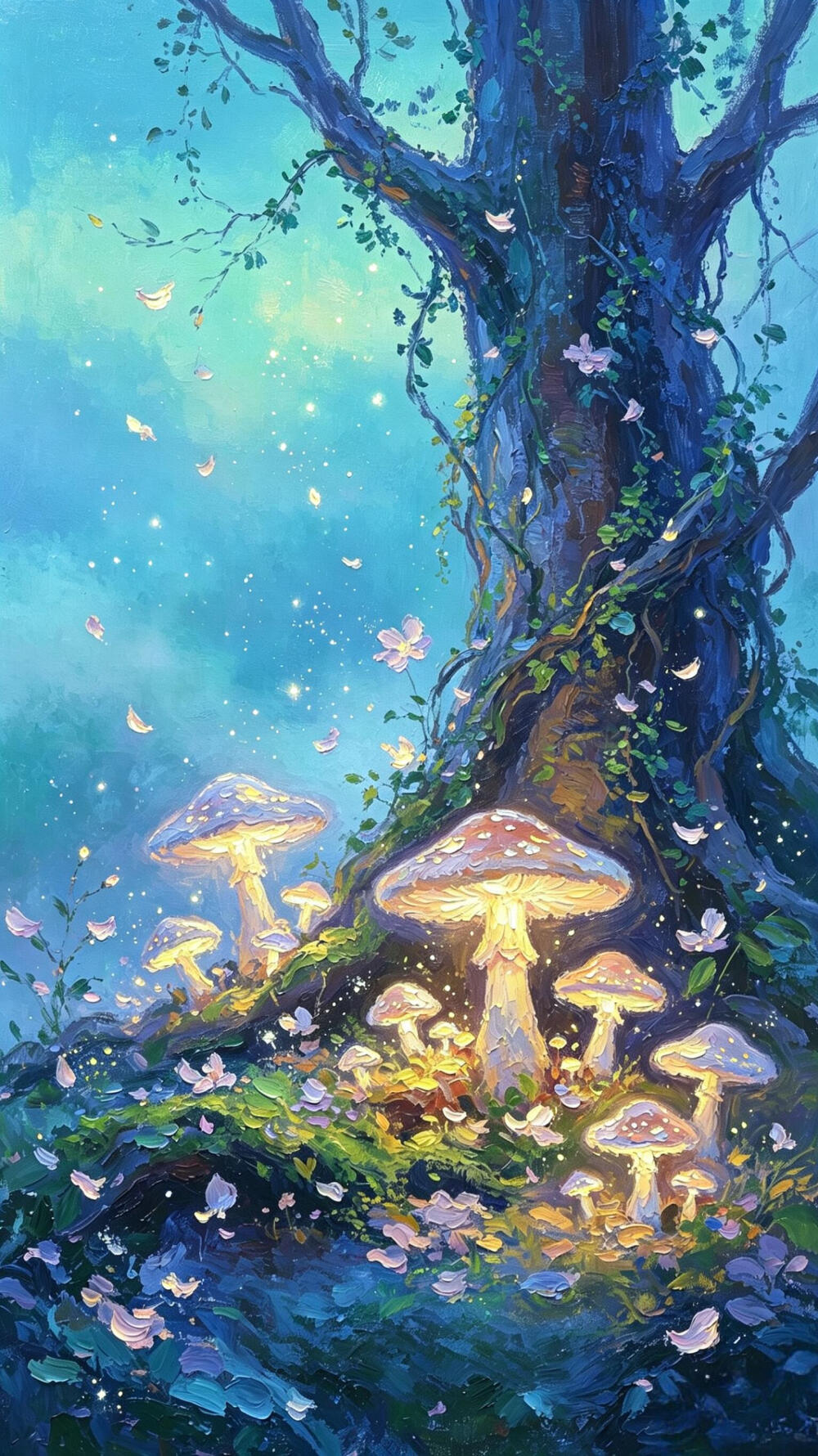 蘑菇手机壁纸