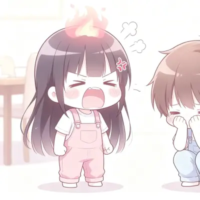 喔