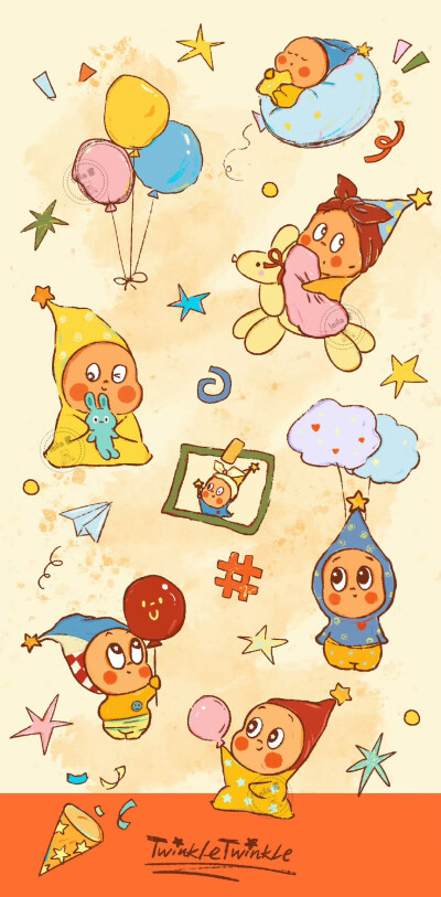 星星人壁纸套图