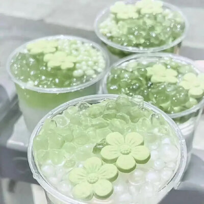 绿色系背景图