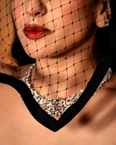 Rosalia的面纱（met gala 2024） ​​​