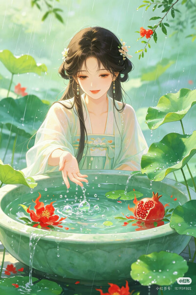 古风美女