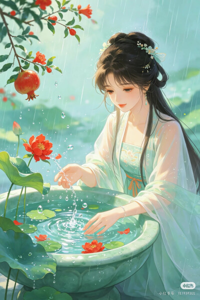 古风美女