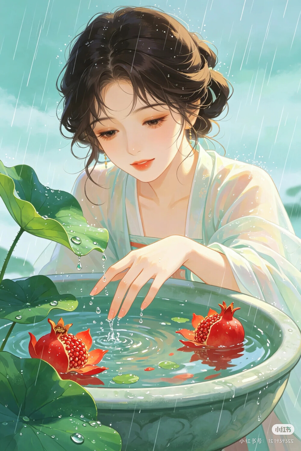 古风美女