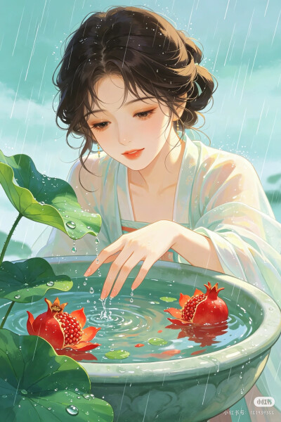 古风美女