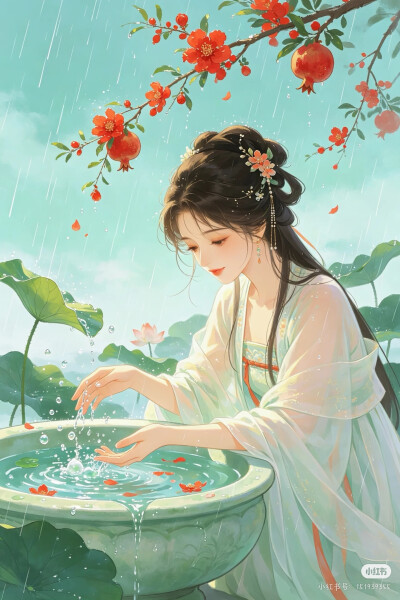 古风美女