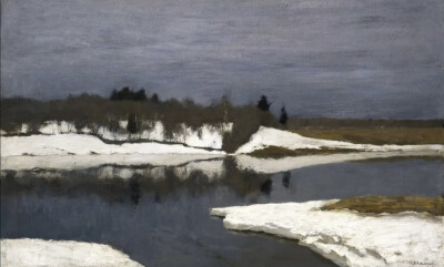 伊萨克·伊里奇·列维坦（Levitan, Isaak Iliich，1860年8月18日—1900年7月22日），俄国现实主义风景画家，出生于立陶宛基巴尔塔犹太知识分子家庭，后迁居莫斯科。毕业于莫斯科绘画雕刻学校，师从萨符拉索夫、彼罗夫…