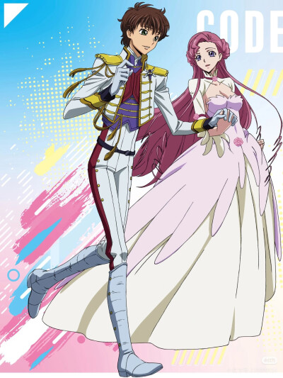 code geass
尤菲米娅 枢木朱雀
来源见水印