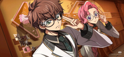 code geass
尤菲米娅 枢木朱雀
来源见水印