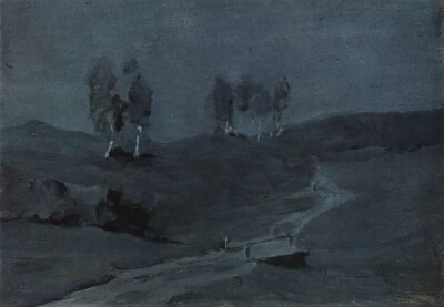 伊萨克·伊里奇·列维坦（Levitan, Isaak Iliich，1860年8月18日—1900年7月22日），俄国现实主义风景画家，出生于立陶宛基巴尔塔犹太知识分子家庭，后迁居莫斯科。毕业于莫斯科绘画雕刻学校，师从萨符拉索夫、彼罗夫…
