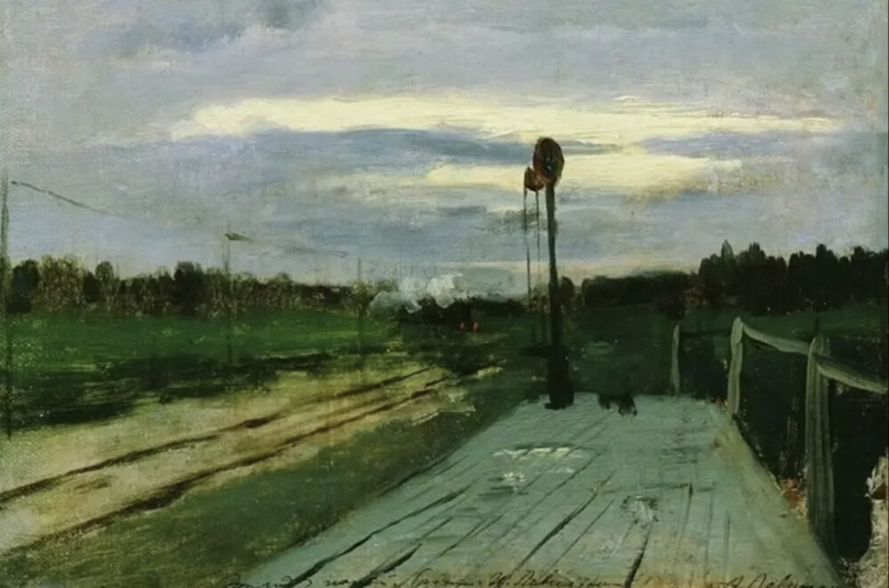 伊萨克·伊里奇·列维坦（Levitan, Isaak Iliich，1860年8月18日—1900年7月22日），俄国现实主义风景画家，出生于立陶宛基巴尔塔犹太知识分子家庭，后迁居莫斯科。毕业于莫斯科绘画雕刻学校，师从萨符拉索夫、彼罗夫，为巡回展览画派代表人物。早年经历贫困，父母双亡后依靠半工半读完成学业。其创作以俄罗斯自然风光为主题，注重光线与色彩的抒情表达，作品《索科尔尼克的秋日》灵感源于殉情传说，借秋景传递哀思。1891年加入巡回展览画派后，创作《弗拉基米尔卡》等反映社会情绪的作品。晚年尝试印象派技法，沿伏尔加河写生期间形成融合文学性与自然观察的诗意风格，创作《三月》《金色的秋天》等明快色调作品。39岁因病去世，葬于莫斯科犹太人公墓。