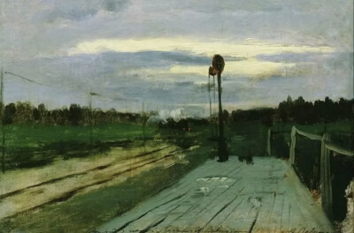 伊萨克·伊里奇·列维坦（Levitan, Isaak Iliich，1860年8月18日—1900年7月22日），俄国现实主义风景画家，出生于立陶宛基巴尔塔犹太知识分子家庭，后迁居莫斯科。毕业于莫斯科绘画雕刻学校，师从萨符拉索夫、彼罗夫…