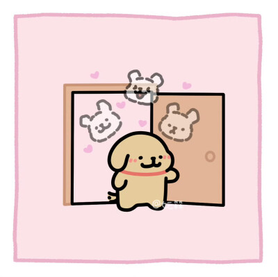 线条小狗