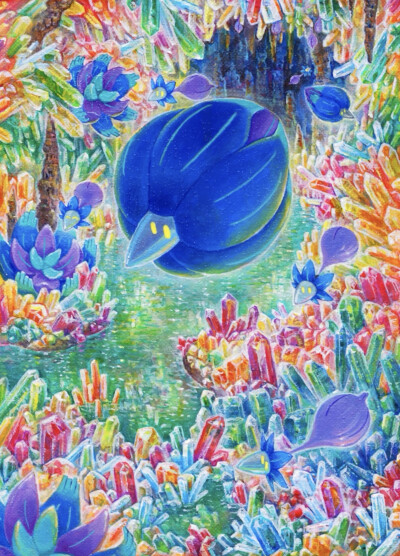 晶光芽/晶光花