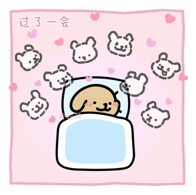 线条小狗