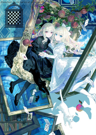 画师@藤choco（微博号名称）
美图