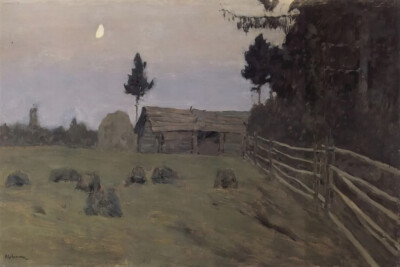 伊萨克·伊里奇·列维坦（Levitan, Isaak Iliich，1860年8月18日—1900年7月22日），俄国现实主义风景画家，出生于立陶宛基巴尔塔犹太知识分子家庭，后迁居莫斯科。毕业于莫斯科绘画雕刻学校，师从萨符拉索夫、彼罗夫…