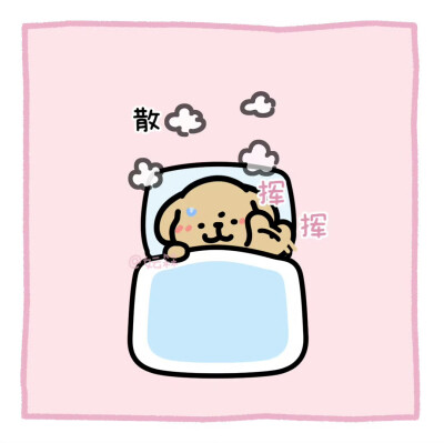线条小狗