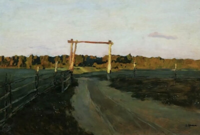 伊萨克·伊里奇·列维坦（Levitan, Isaak Iliich，1860年8月18日—1900年7月22日），俄国现实主义风景画家，出生于立陶宛基巴尔塔犹太知识分子家庭，后迁居莫斯科。毕业于莫斯科绘画雕刻学校，师从萨符拉索夫、彼罗夫…