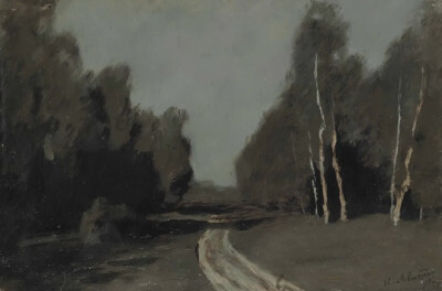 伊萨克·伊里奇·列维坦（Levitan, Isaak Iliich，1860年8月18日—1900年7月22日），俄国现实主义风景画家，出生于立陶宛基巴尔塔犹太知识分子家庭，后迁居莫斯科。毕业于莫斯科绘画雕刻学校，师从萨符拉索夫、彼罗夫…