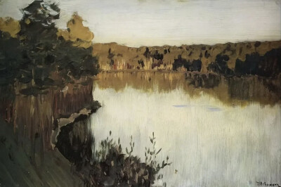伊萨克·伊里奇·列维坦（Levitan, Isaak Iliich，1860年8月18日—1900年7月22日），俄国现实主义风景画家，出生于立陶宛基巴尔塔犹太知识分子家庭，后迁居莫斯科。毕业于莫斯科绘画雕刻学校，师从萨符拉索夫、彼罗夫…