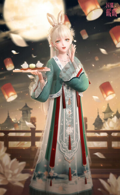 闪耀暖暖 官图