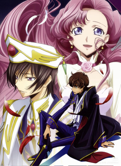 code geass
尤菲米娅 枢木朱雀
来源见水印
